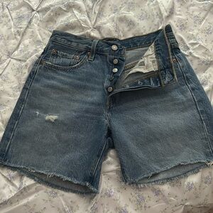 Levi 501 jean shorts